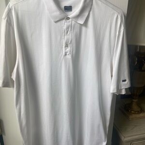 Nike White Polo Shirt